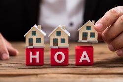 Resolving conflicts with HOA