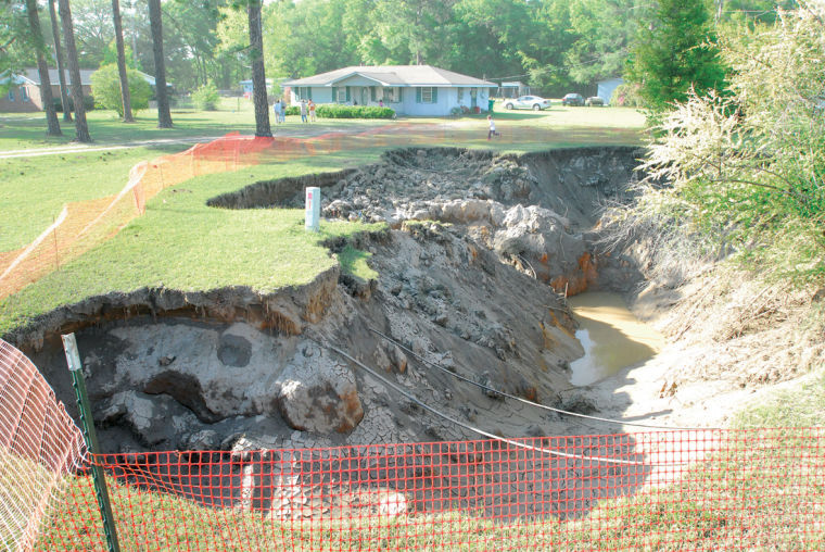 sinkhole