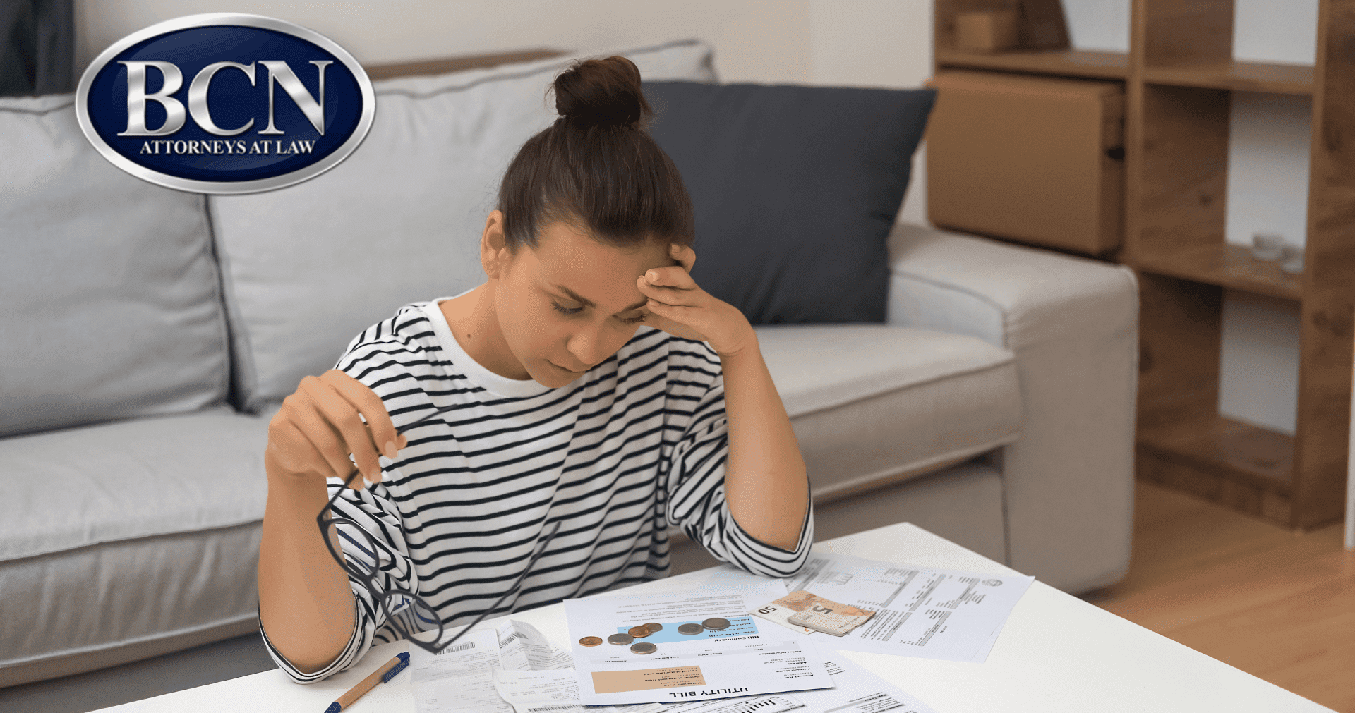 Managing Stress and Anxiety Amid Bankruptcy Proceedings